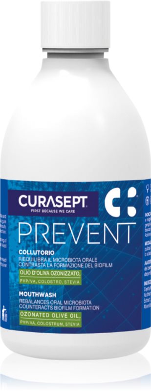 Curasept Prevent apă de gură 300 ml