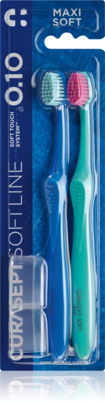 Curasept Softline 0.10 Maxi Soft 2Pack perie de dinti 2 buc