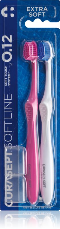 Curasept Softline 0.12 Extra Soft 2Pack perie de dinti 2 buc