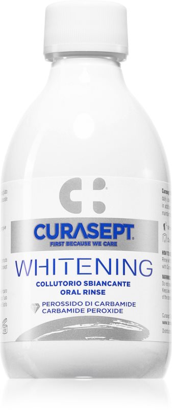 Curasept Whitening apă de gură 300 ml