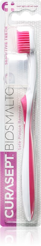 Curasept Biosmalto Sensitive perie de dinti 1 buc