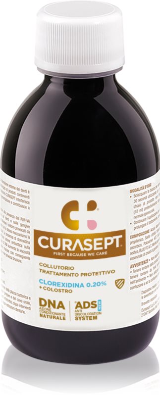 Curasept ADS DNA Protective apă de gură 200 ml