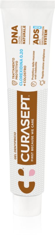 Curasept ADS DNA Protective pastă de dinți 75 ml