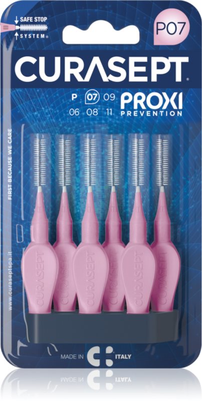Curasept Proxi 07 perie interdentara 6 buc