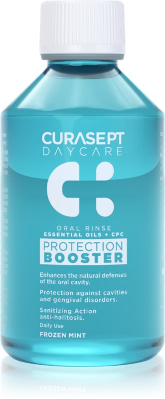 Curasept Daycare Protection Booster Frozen Mint apă de gură 500 ml