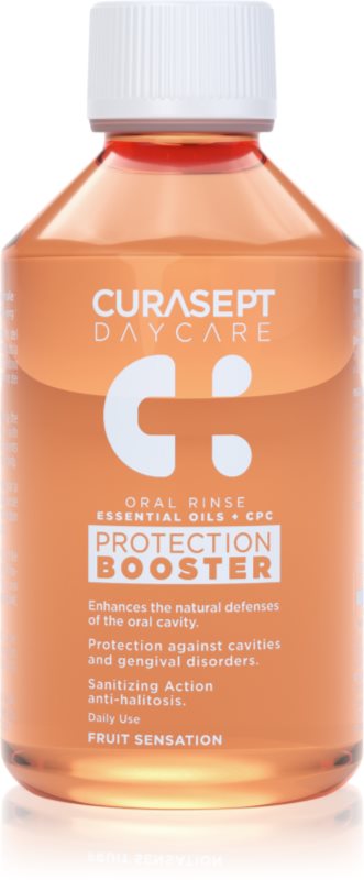 Curasept Daycare Protection Booster Fruit Sensation apă de gură 500 ml