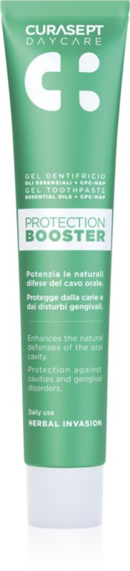 Curasept Daycare Protection Booster Herbal Pasta de dinti cu gel 75 ml