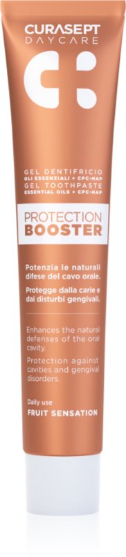 Curasept Daycare Protection Booster Fruit Sensation Pasta de dinti cu gel 75 ml