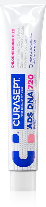 Curasept ADS DNA 720 Pasta de dinti cu gel 75 ml