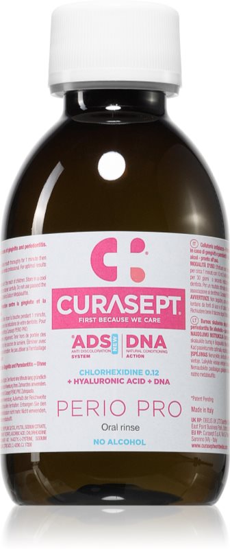 Curasept ADS DNA Perio apă de gură 200 ml