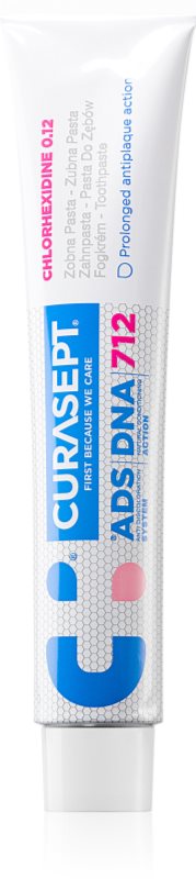 Curasept ADS DNA 712 Pasta de dinti cu gel 75 ml