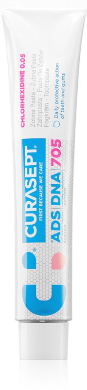 Curasept ADS DNA 705 Pasta de dinti cu gel 75 ml