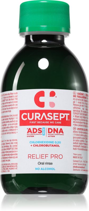 Curasept ADS DNA Astringent Pro apă de gură 200 ml