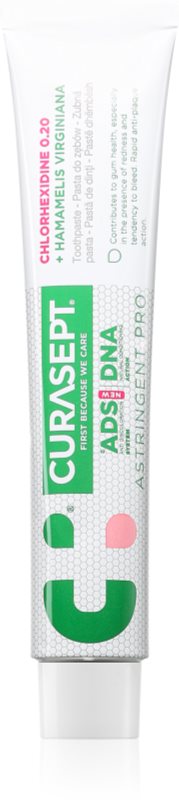 Curasept ADS DNA Astringent Pro Pasta de dinti cu gel 75 ml