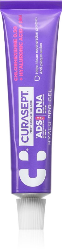 Curasept ADS DNA Hyalu Pro Gel gel dentar efect regenerator 30 ml