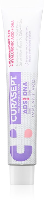 Curasept ADS DNA Implant Pro Pasta de dinti cu gel efect regenerator 75 ml