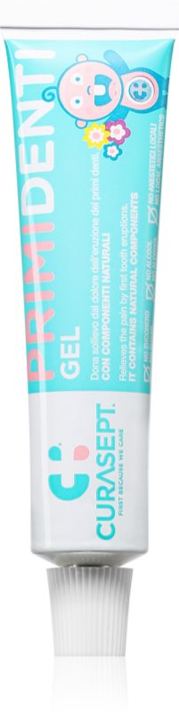 Curasept Primidenti Gel Gel dentar pentru copii 20 ml