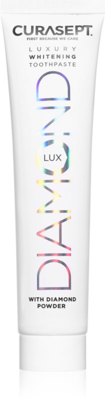 Curasept Diamond Luxury Whitening Toothpaste pasta de dinti pentru albire 75 ml