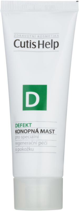 CutisHelp Health Care D - Defect unguent din canepa pentru piele deteriorata vindecarea ranilor 50 ml
