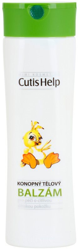 CutisHelp Mimi lotiune de corp din canepa pentru nou-nascuti si copii 200 ml