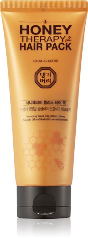 DAENG GI MEO RI Honey Therapy Hair Pack masca de par cu efect de regenerare si hidratare 150 ml