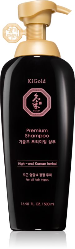 DAENG GI MEO RI Ki Gold Premium Shampoo sampon pe baza de plante naturale impotriva caderii parului 500 ml