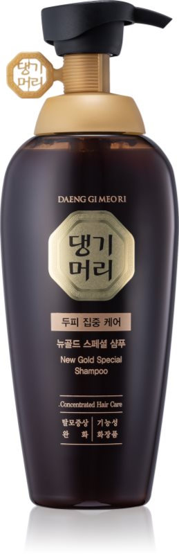DAENG GI MEO RI New Gold Special Shampoo sampon fortifiant pentru par gras 500 ml