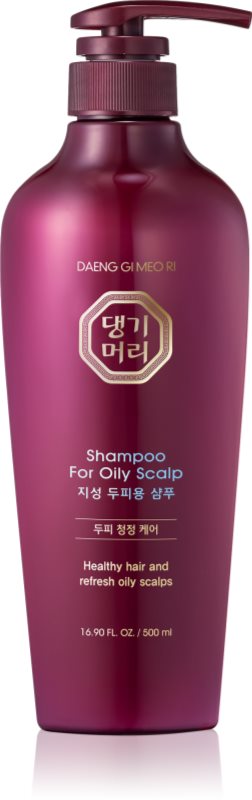 DAENG GI MEO RI Oily scalp Shampoo sampon pentru curatarea profunda a scalpului seboreic 500 ml