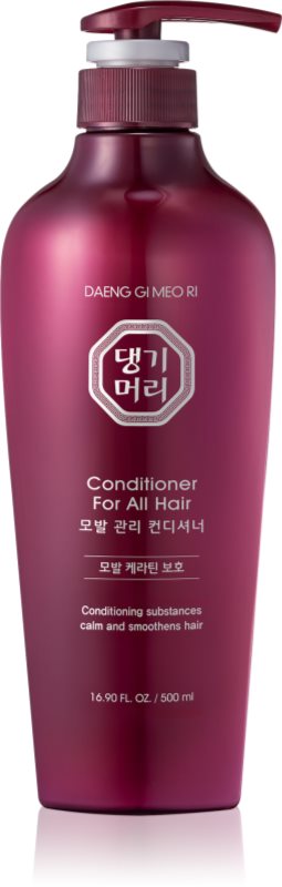DAENG GI MEO RI Conditioner for all hair balsam pentru toate tipurile de păr 500 ml