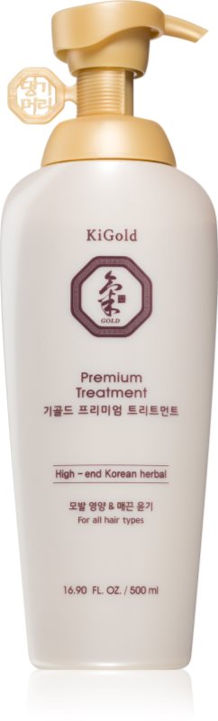 DAENG GI MEO RI Ki Gold Premium Treatment balsam pentru restaurare adanca pentru intarirea parului 500 ml