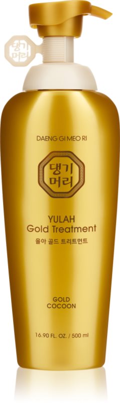 DAENG GI MEO RI Yula Gold Treatment balsam pentru regenerare pentru intarire si stralucire 500 ml