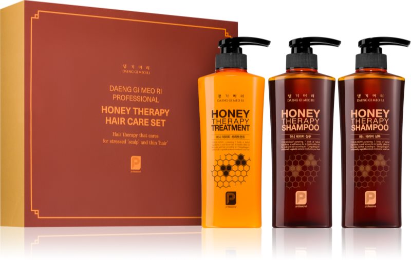 DAENG GI MEO RI Honey Therapy Professional Hair Care Set set cadou nutritie si hidratare