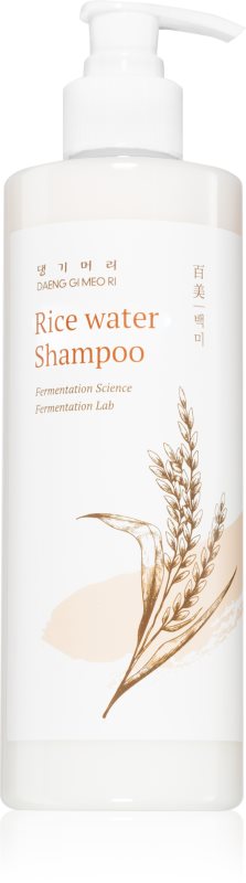 DAENG GI MEO RI Rice Water Shampoo sampon hranitor anti matreata 400 ml