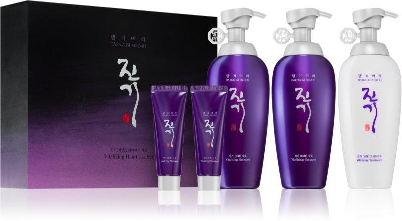 DAENG GI MEO RI Jin Gi Vitalizing Treatment set cadou pentru păr