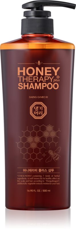 DAENG GI MEO RI Honey Therapy Professional Plus Shampoo șampon pentru regenerarea părului slab și deteriorat 500 ml