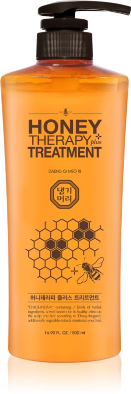 DAENG GI MEO RI Honey Therapy Professional Plus Treatment Balsam intensiv cu efect regenerator balsam regenerant intensiv 500 ml