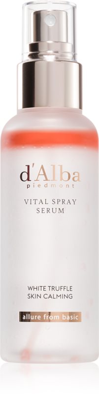 d'Alba White Truffle Vital Spray Serum Ser facial revitalizant Spray 100 ml