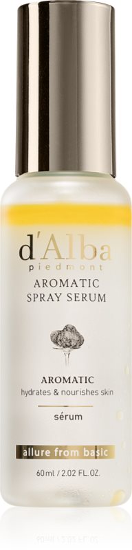 d'Alba White Truffle First Aromatic Spray Serum ser cu hidratare intensă faciale