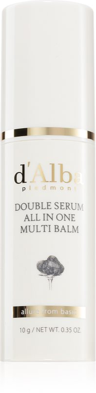 d'Alba White Truffle Double Serum All In One Multi Balm ser de piele intens hidratant anti-imbatranire 10 g