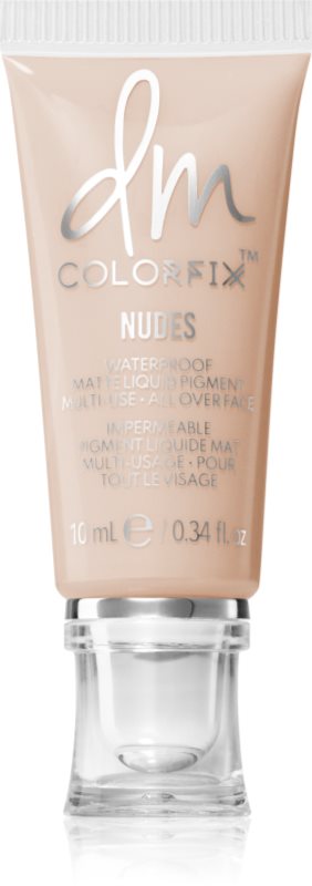 Danessa Myricks Beauty Colorfix Nudes machiaj multifuncțional pentru ochi, buze și față