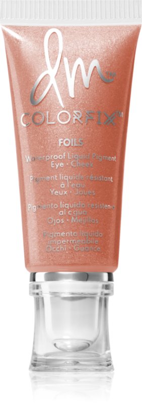 Danessa Myricks Beauty Colorfix Foils machiaj multifuncțional pentru ochi, buze și față