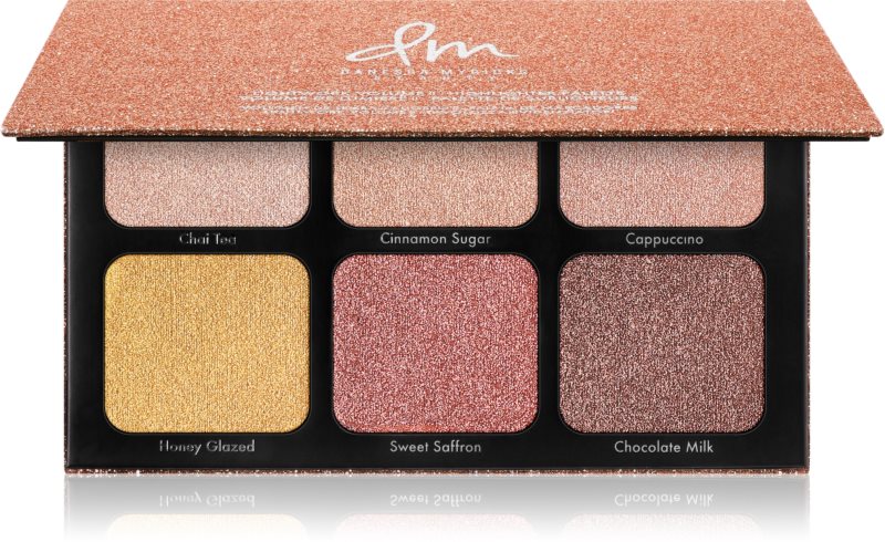 Danessa Myricks Beauty Lightwork paleta pentru fata multifunctionala faciale