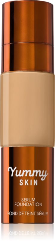 Danessa Myricks Beauty Yummy Skin Serum Foundation make-up cu textura usoara cu efect de hidratare