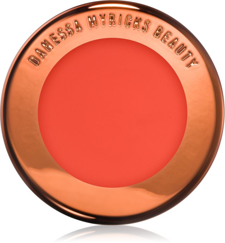 Danessa Myricks Beauty Yummy Skin Blurring Balm Powder Flushed balsam tonic pentru buze si obraji