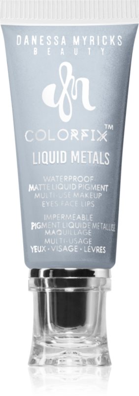 Danessa Myricks Beauty Colorfix Liquid Metals machiaj multifuncțional pentru ochi, buze și față