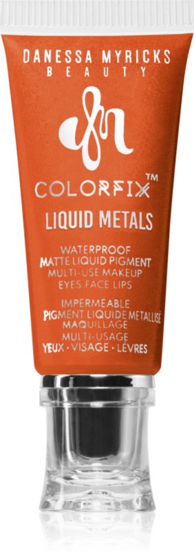 Danessa Myricks Beauty Colorfix Liquid Metals machiaj multifuncțional pentru ochi, buze și față