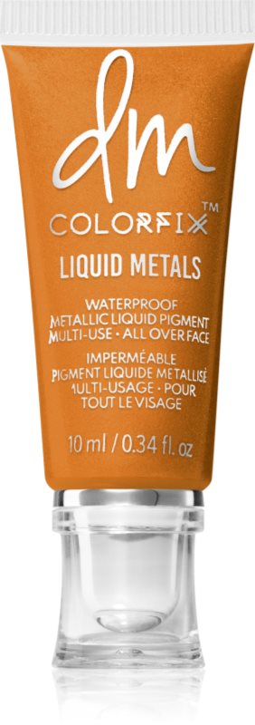 Danessa Myricks Beauty Colorfix Liquid Metals machiaj multifuncțional pentru ochi, buze și față