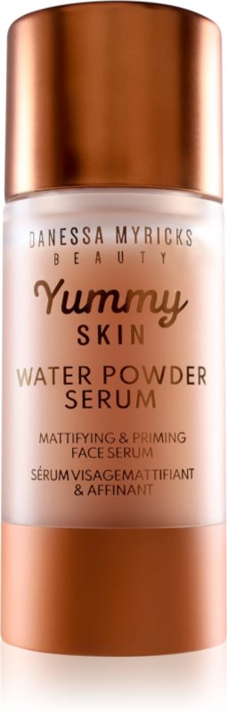 Danessa Myricks Beauty Yummy Skin Water Powder Serum ser matifiant faciale 30 ml
