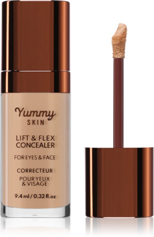 Danessa Myricks Beauty Yummy Skin Lift & Flex Concealer corector lichid cu efect matifiant