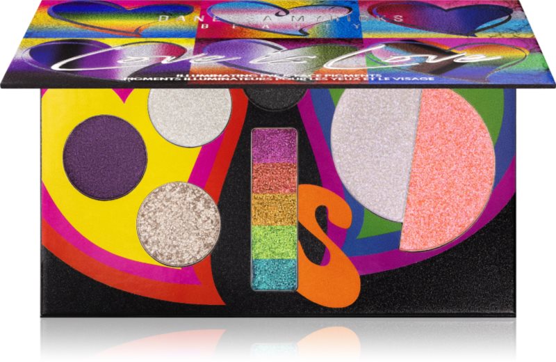 Danessa Myricks Beauty Love Is Love paleta pentru fata multifunctionala faciale 20.4 g